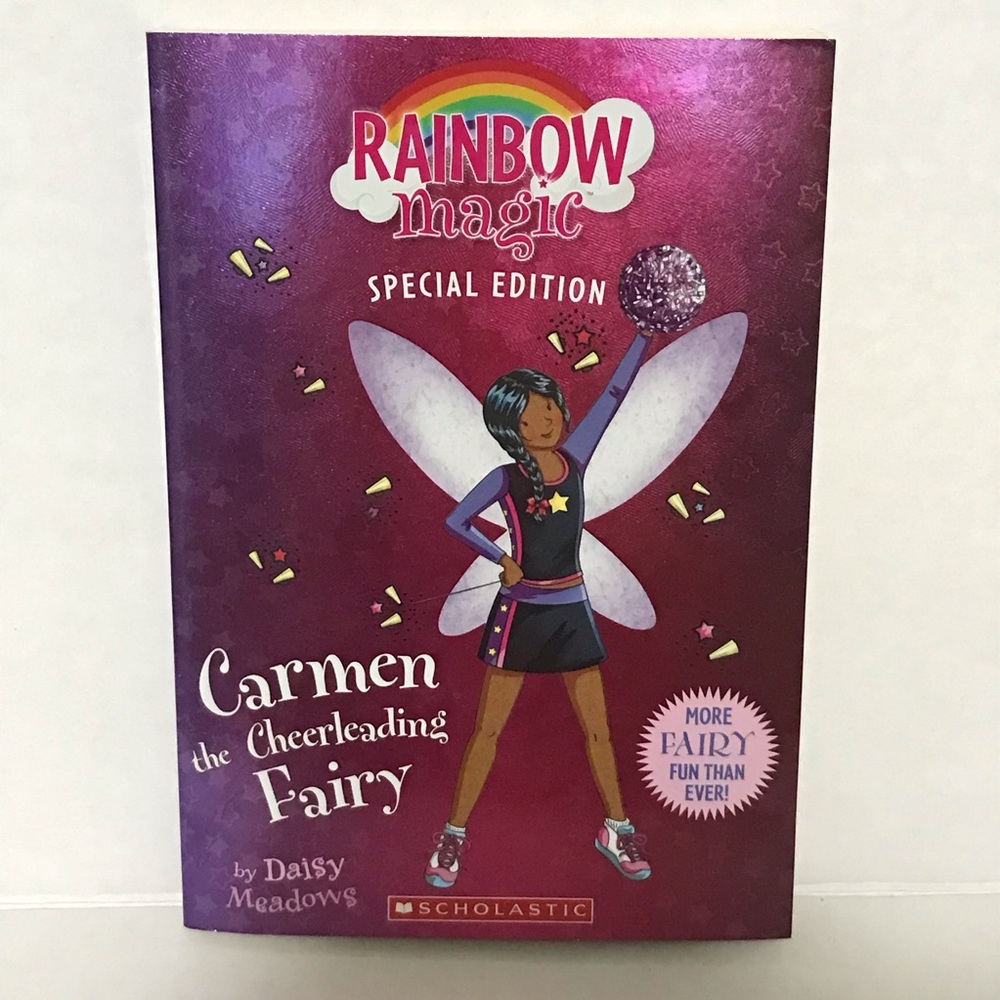 🌸$4🌸 Carmen the Cheerleading Fairy - Rainbow magic Special Edition book